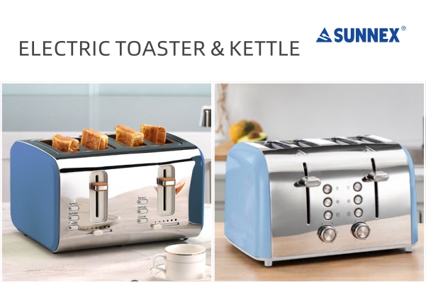 Yeni Ürünler Çıktı-Elektrikli Tost Makinesi & Su Isıtıcısı