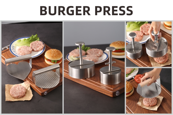 Sunnex Yeni Ürün - BURGER PRESS