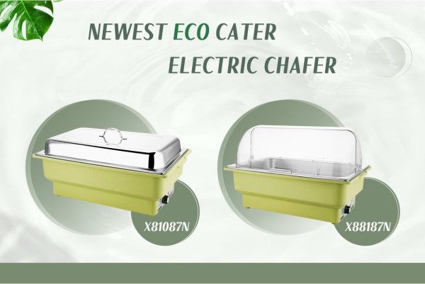 Sunnex Yeni Ürünler - Eco Cater Elektrikli Chafer