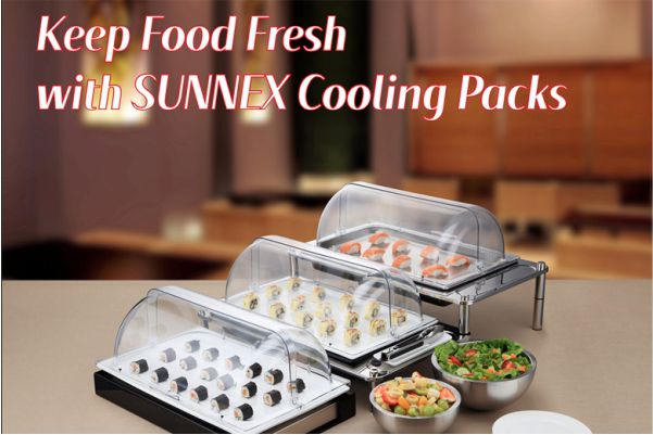 Sunnex, yaz aylarında yiyecekleri taze tutmak için yeni soğutma paketleri başlattı
