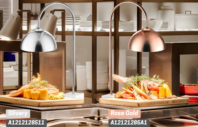 SUNNEX Yeni Mermer Tabanlı Yemek Isıtma Lambası