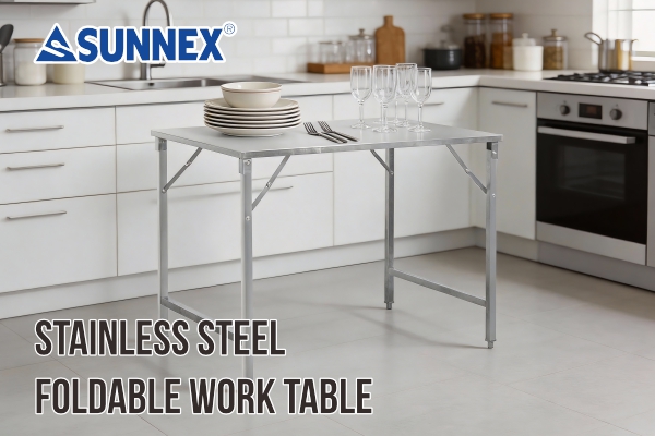 SS Katlanabilir Çalışma Masası