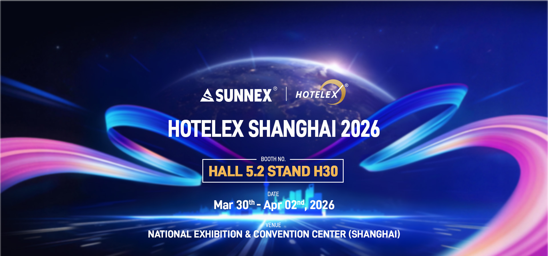 Davet - Hotelex Şanghay 2026