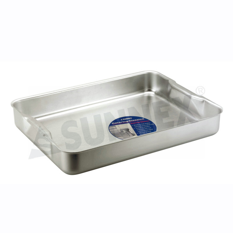 Saplı Alüminyum Kavurma Bakeware