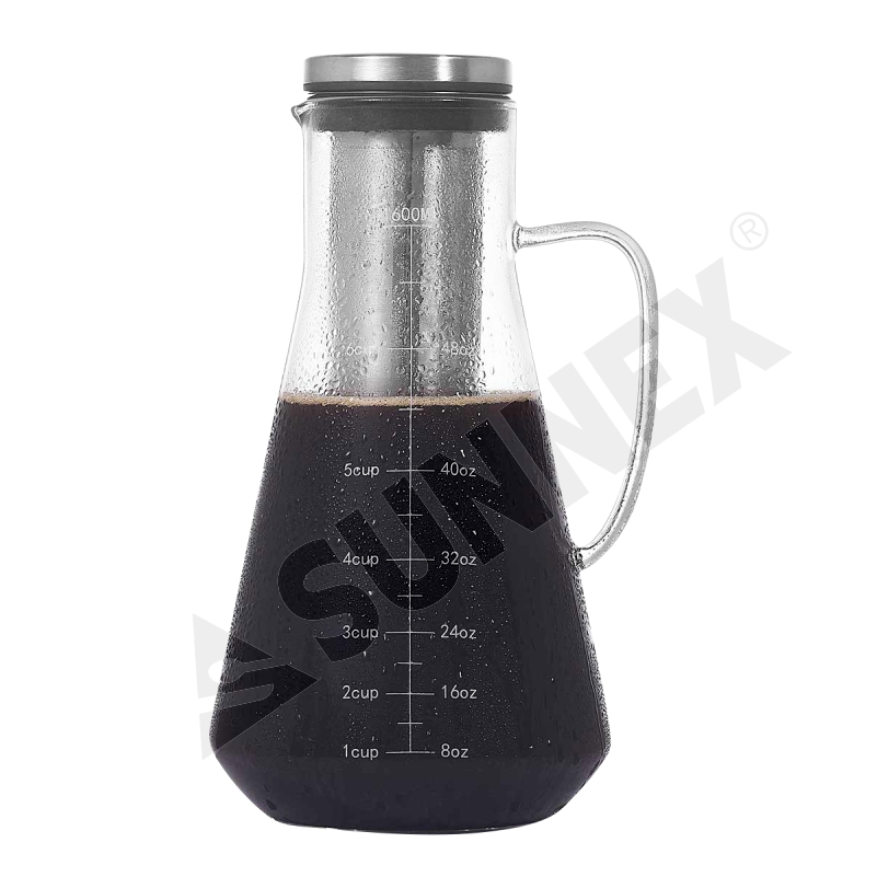 Ölçekli Elmas Kahve Potu 1.6ltr