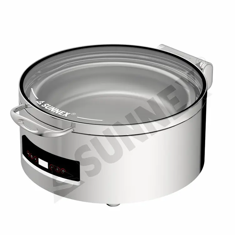 Lido Yuvarlak Elektrikli Chafer