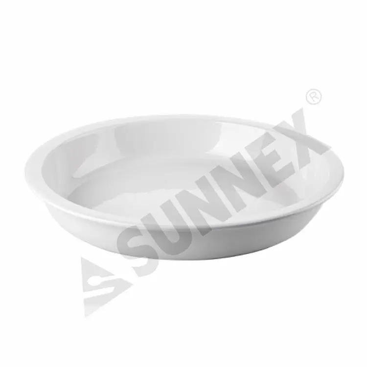 Porselen 4.5ltr Yuvarlak Yemek Tavası