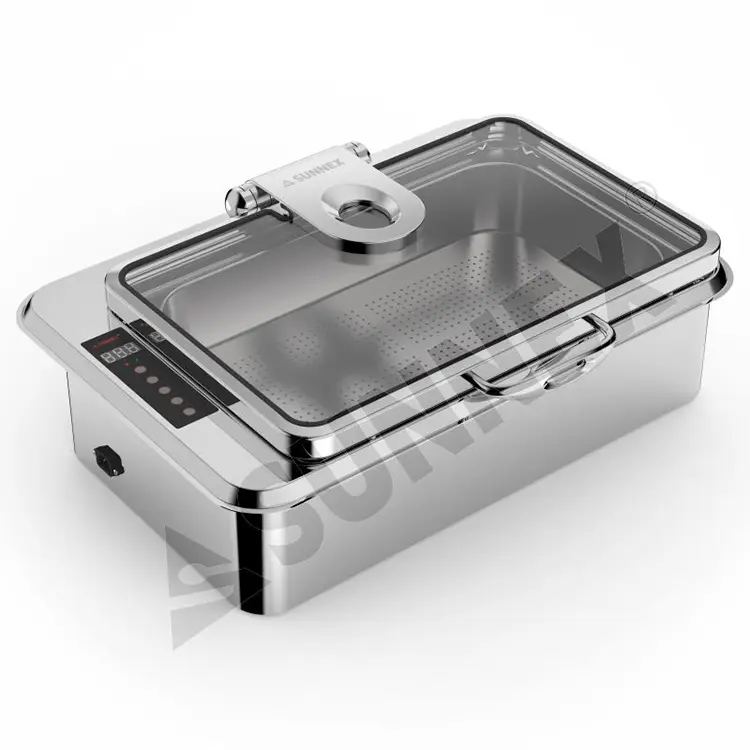 Paslanmaz Çelik 8.5L Dahili Büfe Chafer